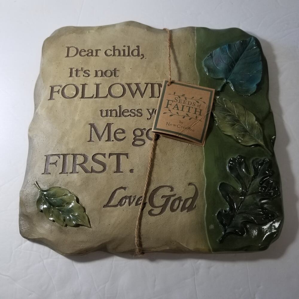 New Creative Seeds Faith Its Not Following (6.1196)
